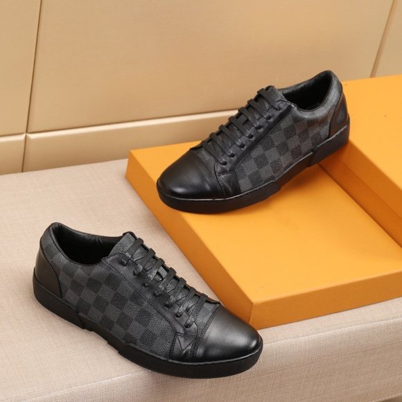 men\'s Paris luxury leather classic shoes